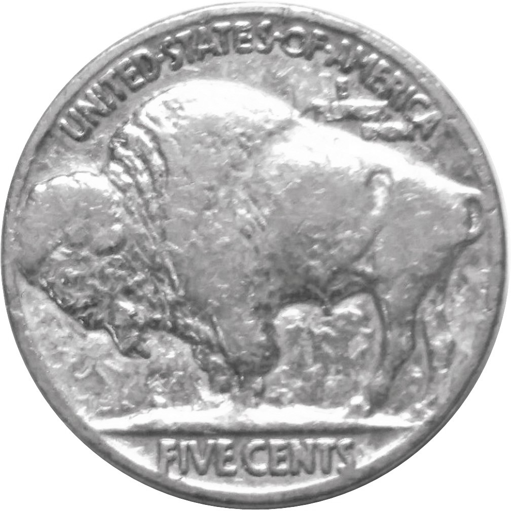 1921-5c-Buffalo-Nickel-#3